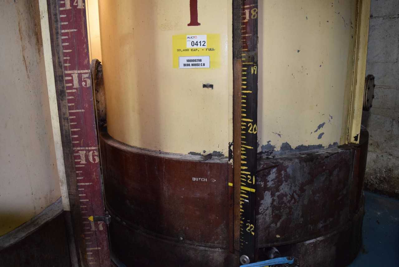 CHOCOLATE LIQUOR HOLDING TANK # 1 - 59,400 CAPACITY (7 X 22') - MISCELLANEOUS