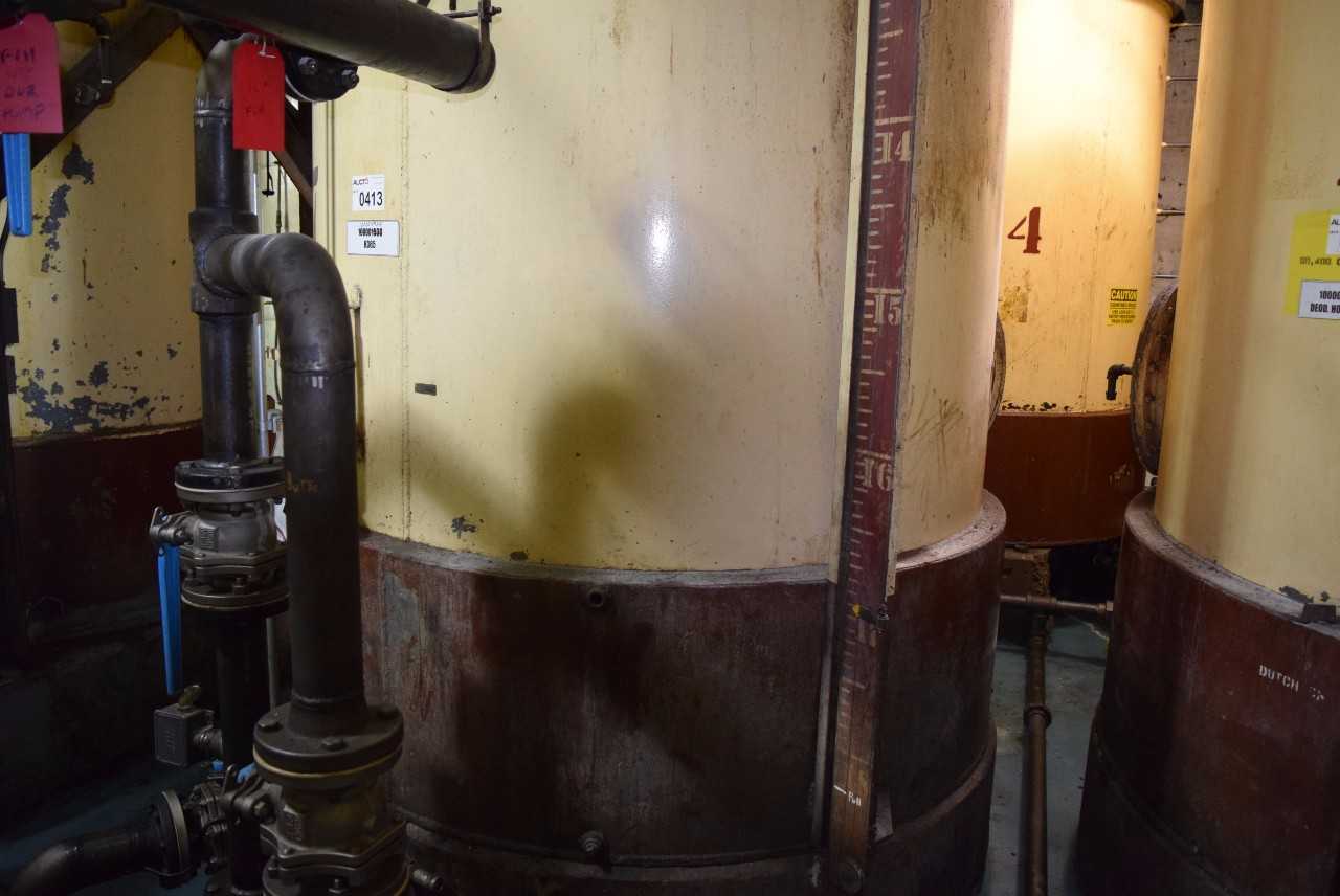 CHOCOLATE LIQUOR HOLDING TANK # 4 (6 X 18') - MISCELLANEOUS