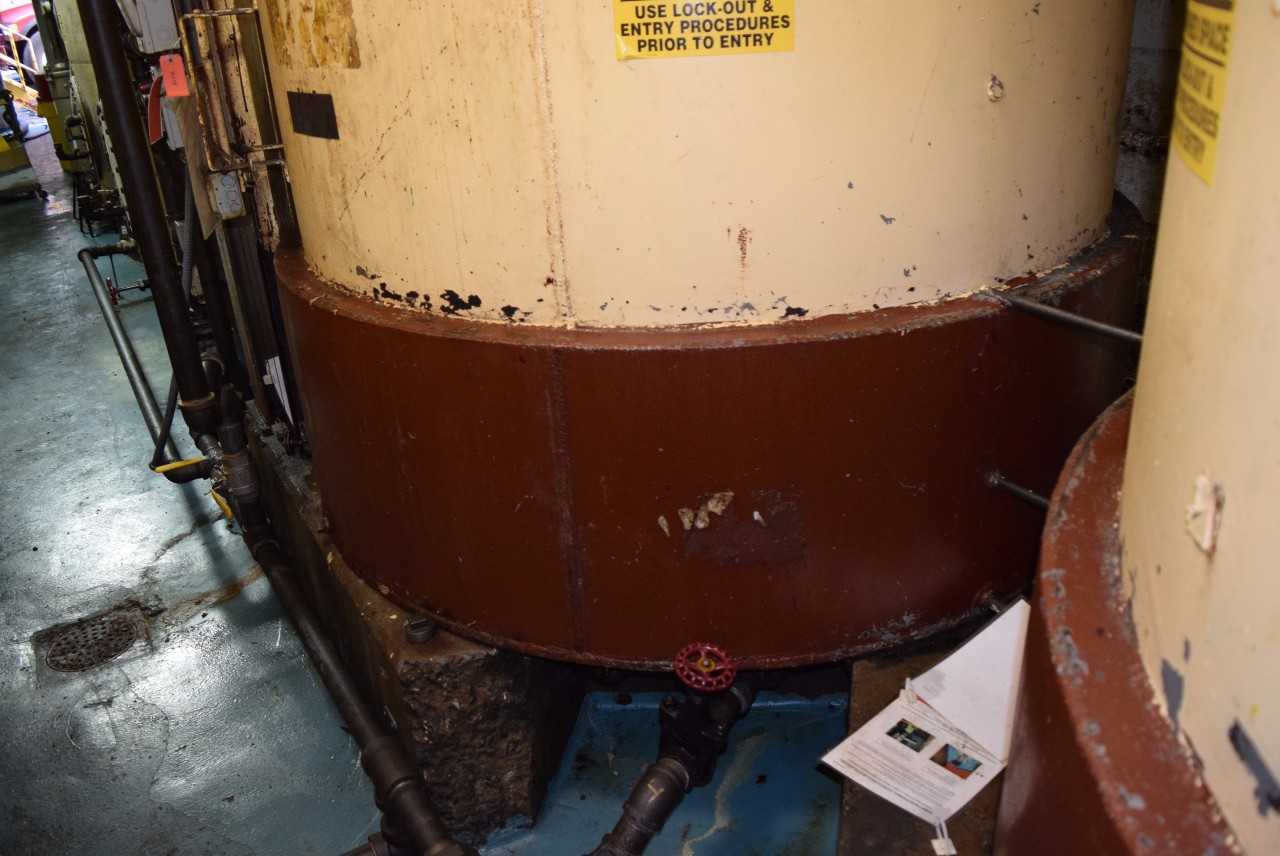 CHOCOLATE LIQUOR HOLDING TANK # 4 (6 X 18') - MISCELLANEOUS