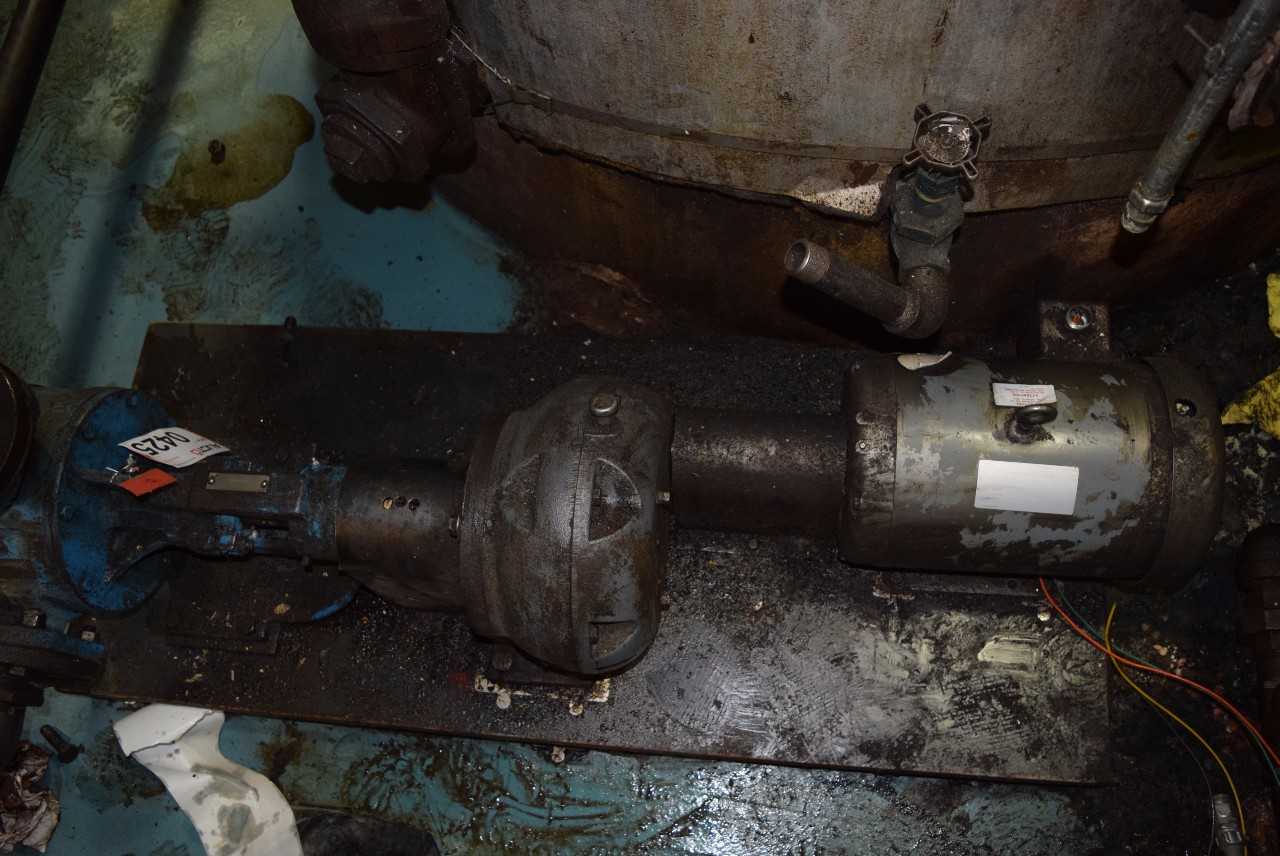 VIKING LL125 GEAR PUMP WITH WESTINGHOUSE 10 HP MOTOR, GEAR REDUCER - MISCELLANEOUS