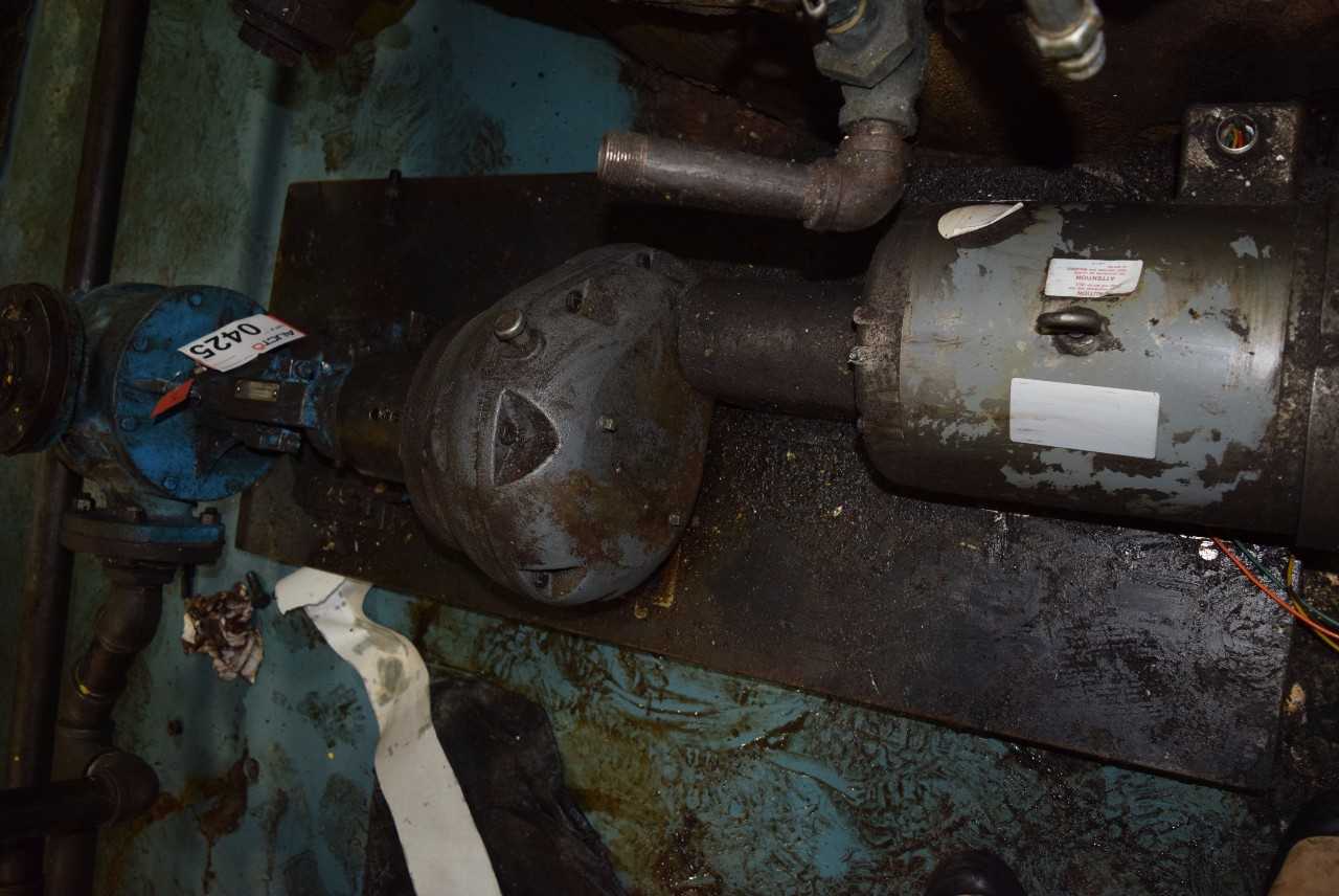 VIKING LL125 GEAR PUMP WITH WESTINGHOUSE 10 HP MOTOR, GEAR REDUCER - MISCELLANEOUS