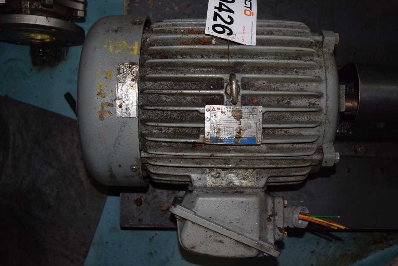 VIKING LL125 GEAR PUMP WITH BALDOR 10 HP MOTOR, GEAR REDUCER - MISCELLANEOUS