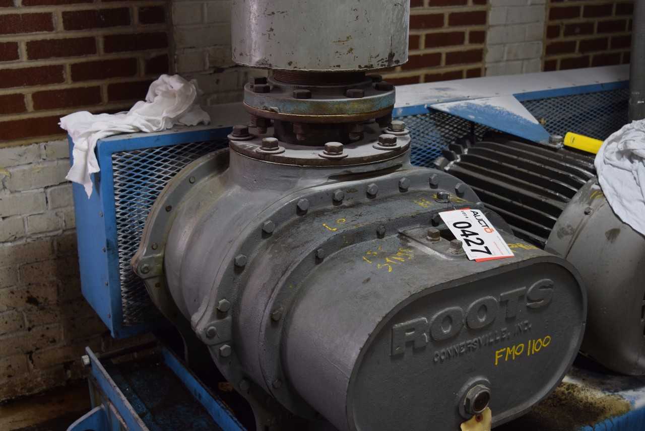 ROOTS 8X12RAI ROTARY LOBE BLOWER - MISCELLANEOUS
