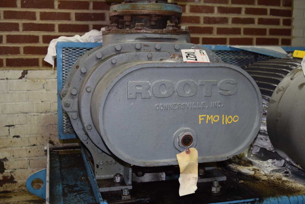 ROOTS 8X12RAI ROTARY LOBE BLOWER - MISCELLANEOUS