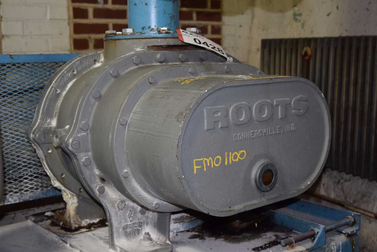 ROOTS 88RA1 ROTARY LOBE BLOWER - MISCELLANEOUS