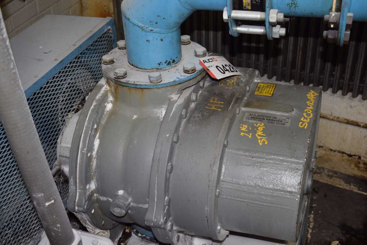 ROOTS 88RA1 ROTARY LOBE BLOWER - MISCELLANEOUS