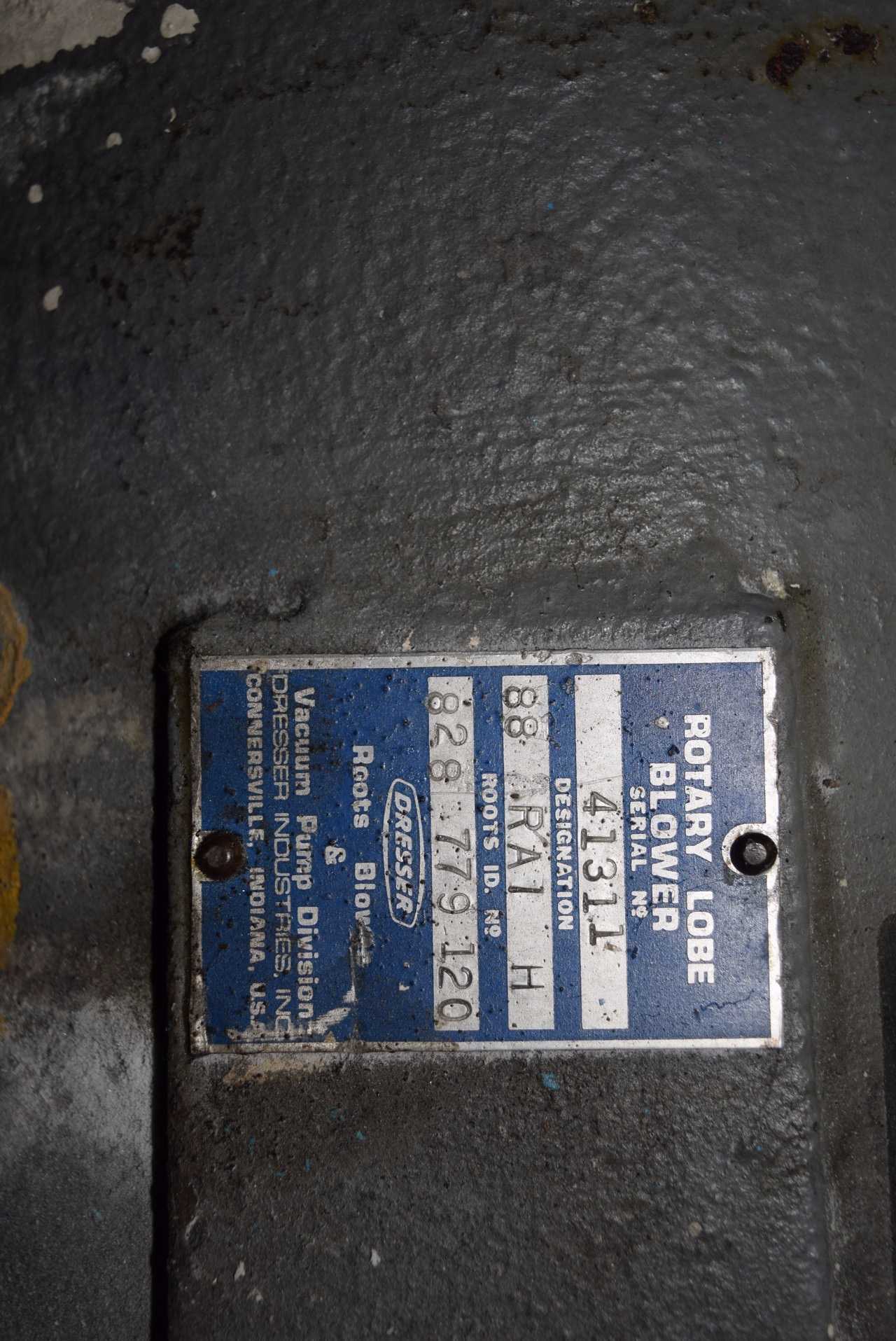 ROOTS 88RA1 ROTARY LOBE BLOWER - MISCELLANEOUS