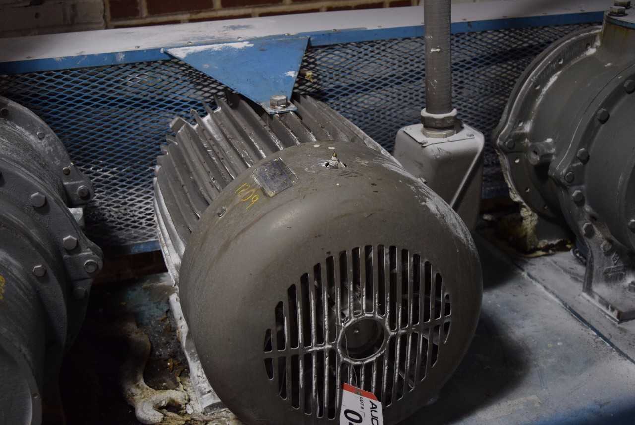 STERLING 60 HP 1750 RPM 230/460 V 365T FRAME AC ELECTRIC MOTOR - MISCELLANEOUS