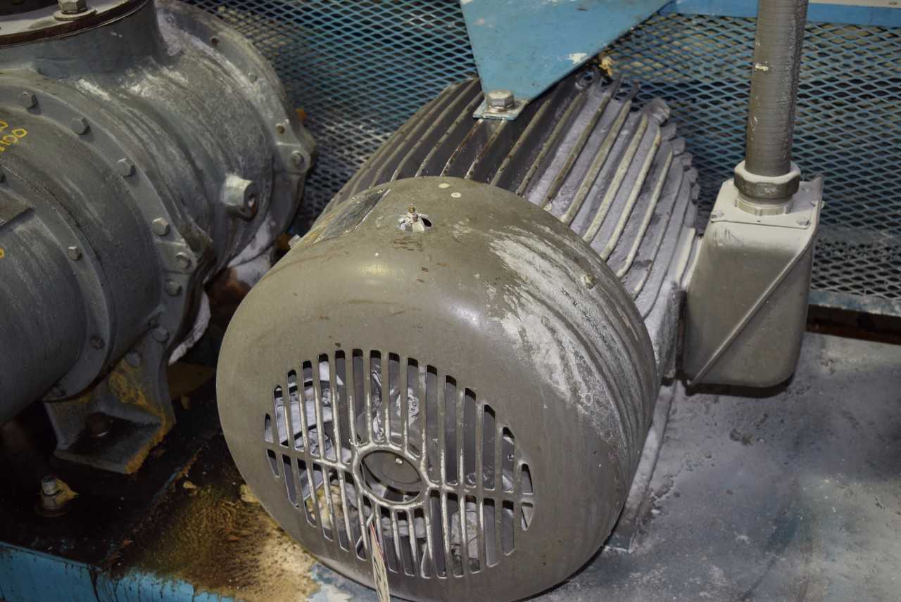 STERLING 60 HP 1750 RPM 230/460 V 365T FRAME AC ELECTRIC MOTOR - MISCELLANEOUS