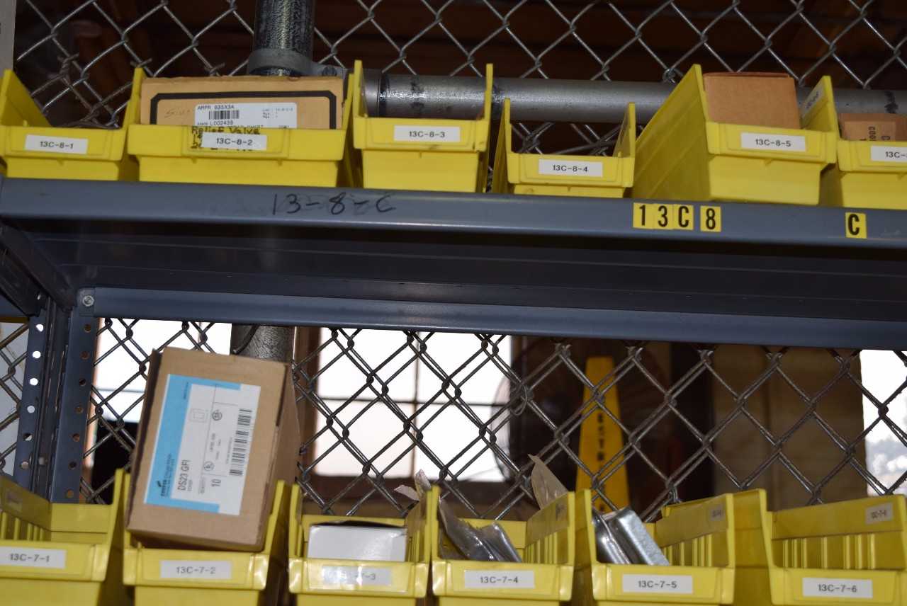 CONTENTS OF SHELVES (EXCLUDING SHELF) - MISCELLANEOUS