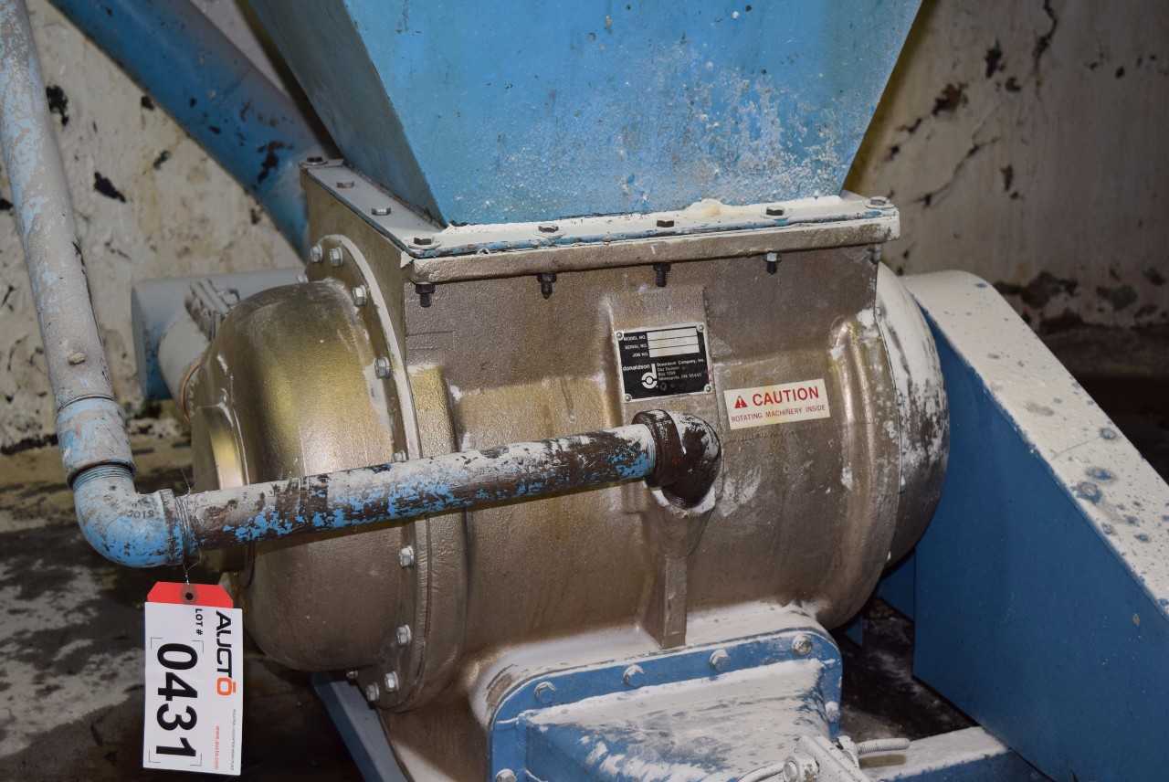 DONALDSON FSC ROTARY FEEDER WITH GEAR MOTOR - MISCELLANEOUS
