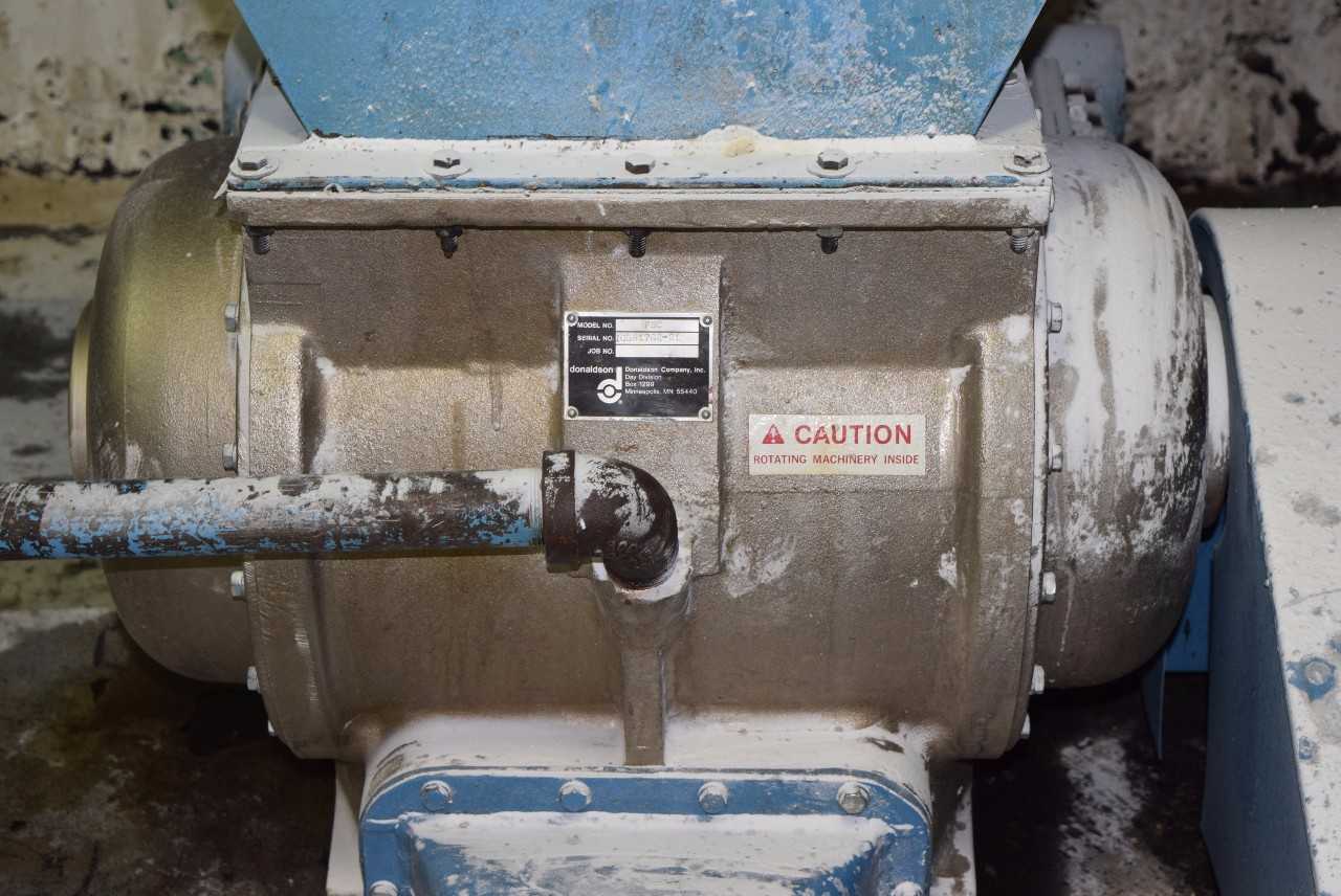 DONALDSON FSC ROTARY FEEDER WITH GEAR MOTOR - MISCELLANEOUS
