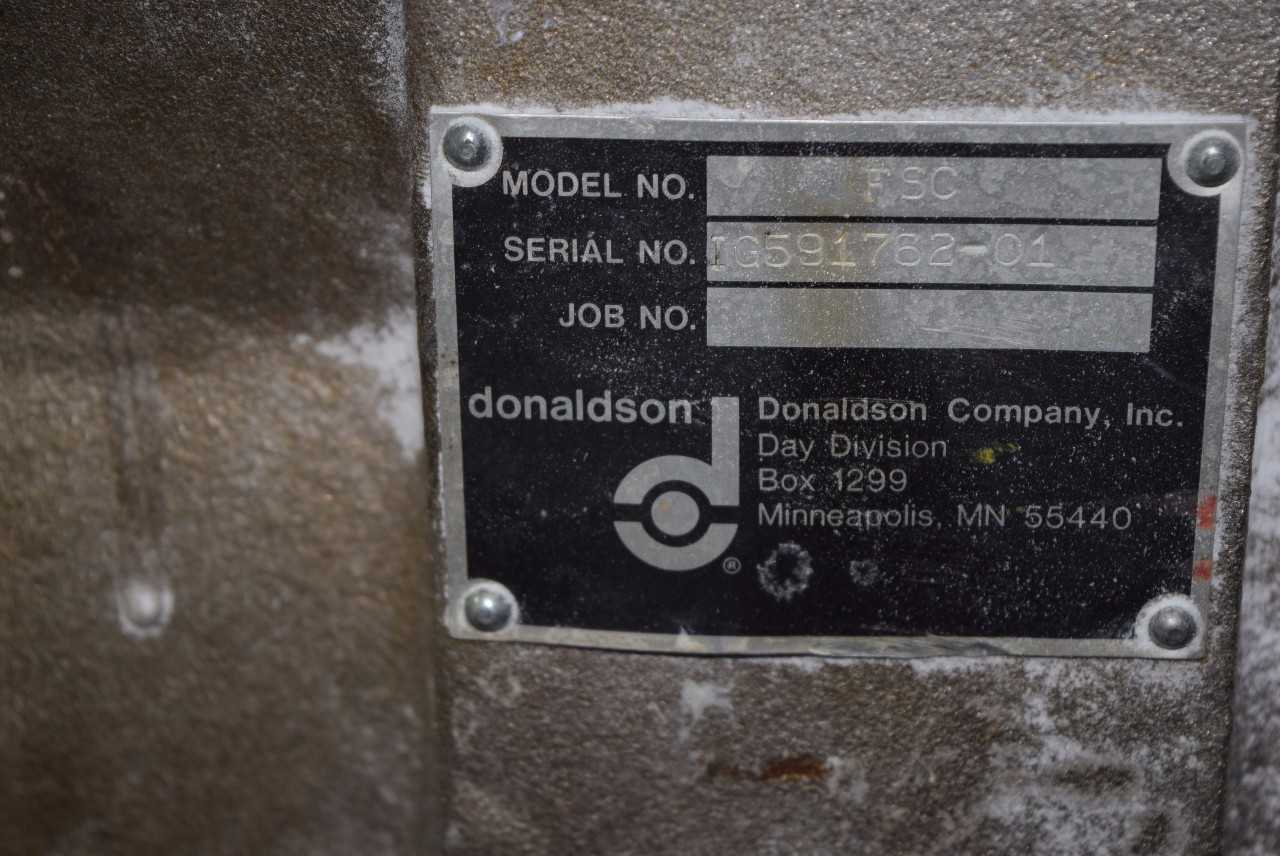 DONALDSON FSC ROTARY FEEDER WITH GEAR MOTOR - MISCELLANEOUS