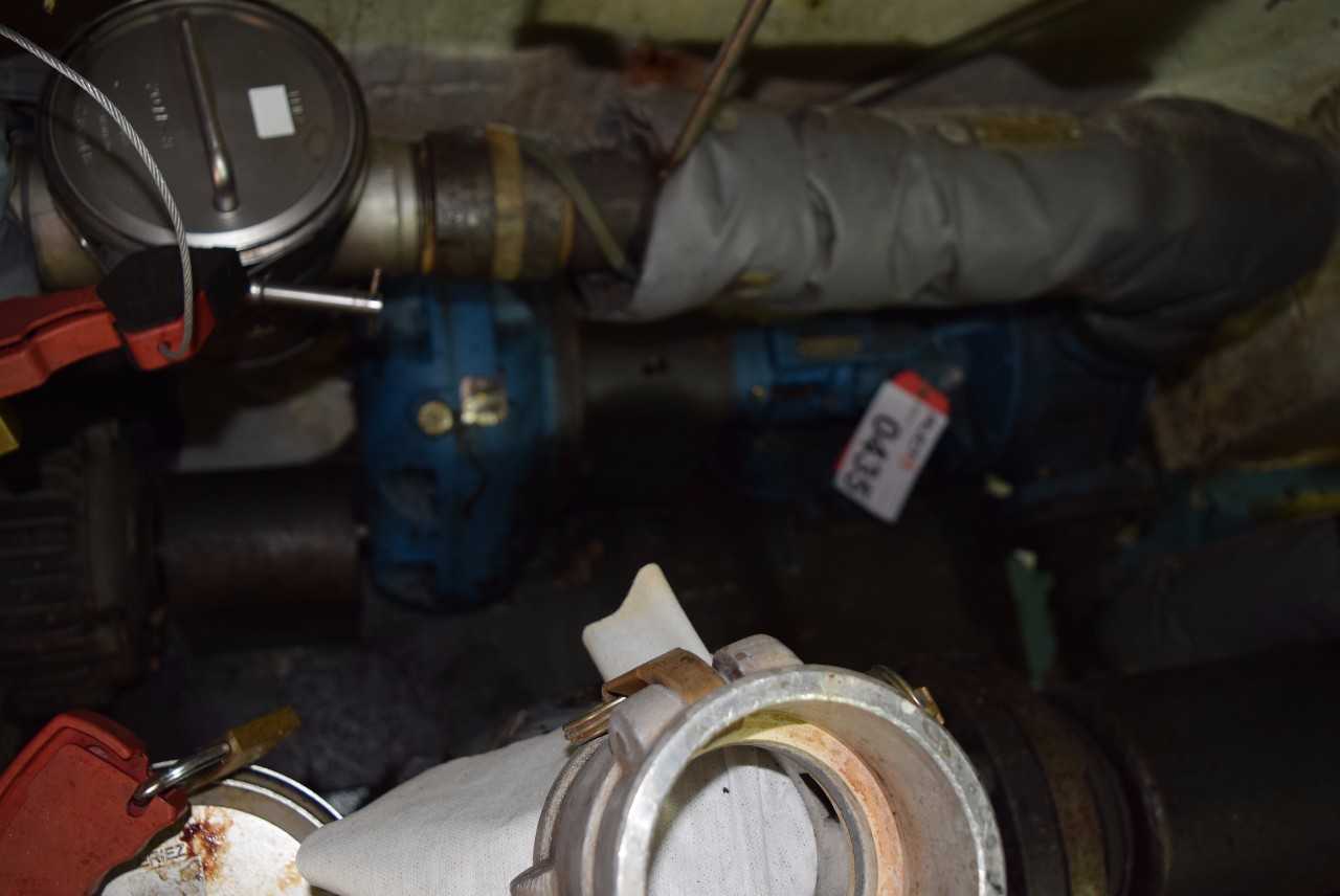 VIKING LL125 GEAR PUMP TECO 7.5 HP AC ELECTRIC MOTOR AND GEAR REDUCER - MISCELLANEOUS