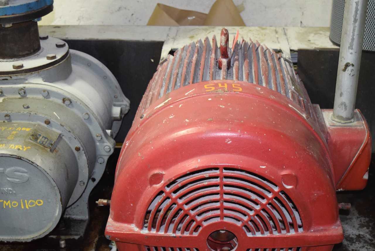 ROOTS BLOWER ASSEMBLY - MISCELLANEOUS