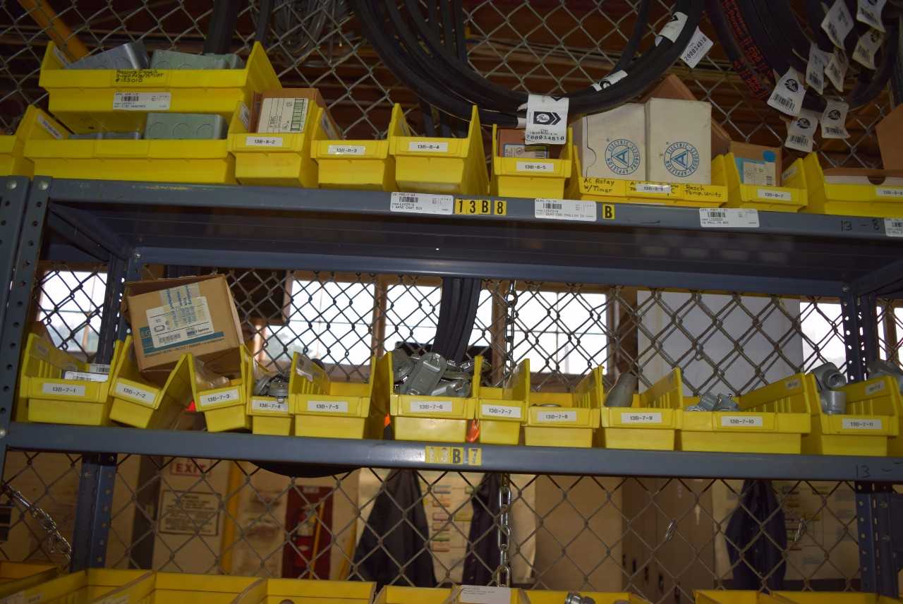 CONTENTS OF SHELVES (EXCLUDING SHELF)  - MISCELLANEOUS