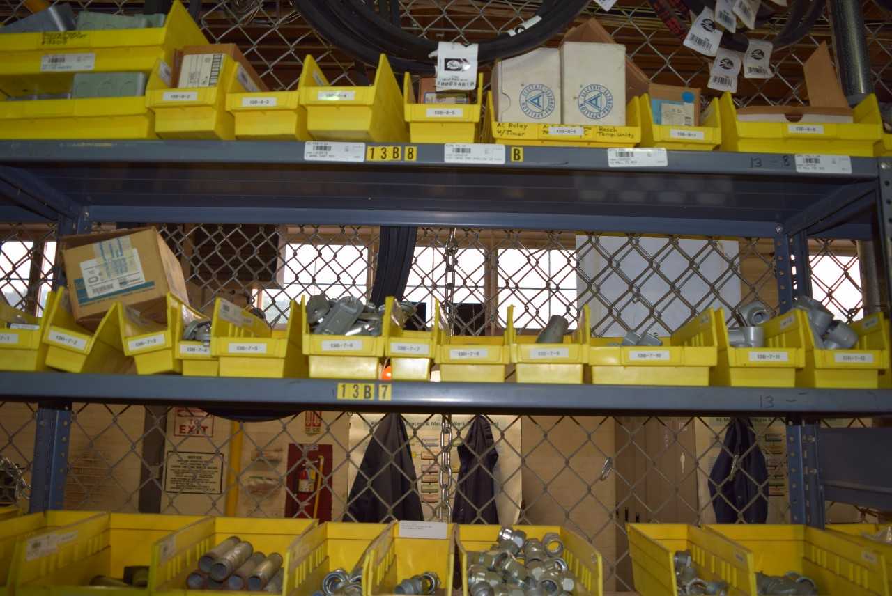 CONTENTS OF SHELVES (EXCLUDING SHELF)  - MISCELLANEOUS