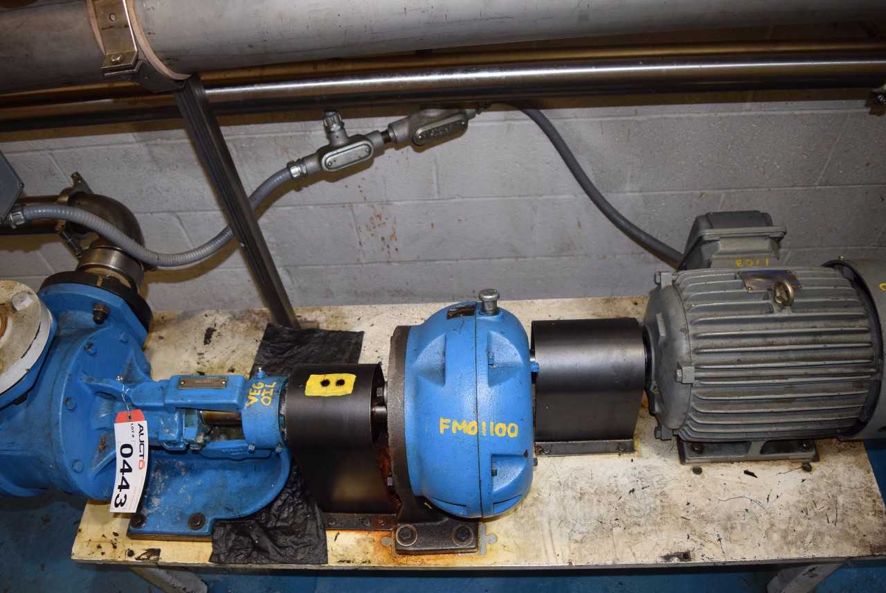 VIKING LL125 GEAR PUMP - MISCELLANEOUS