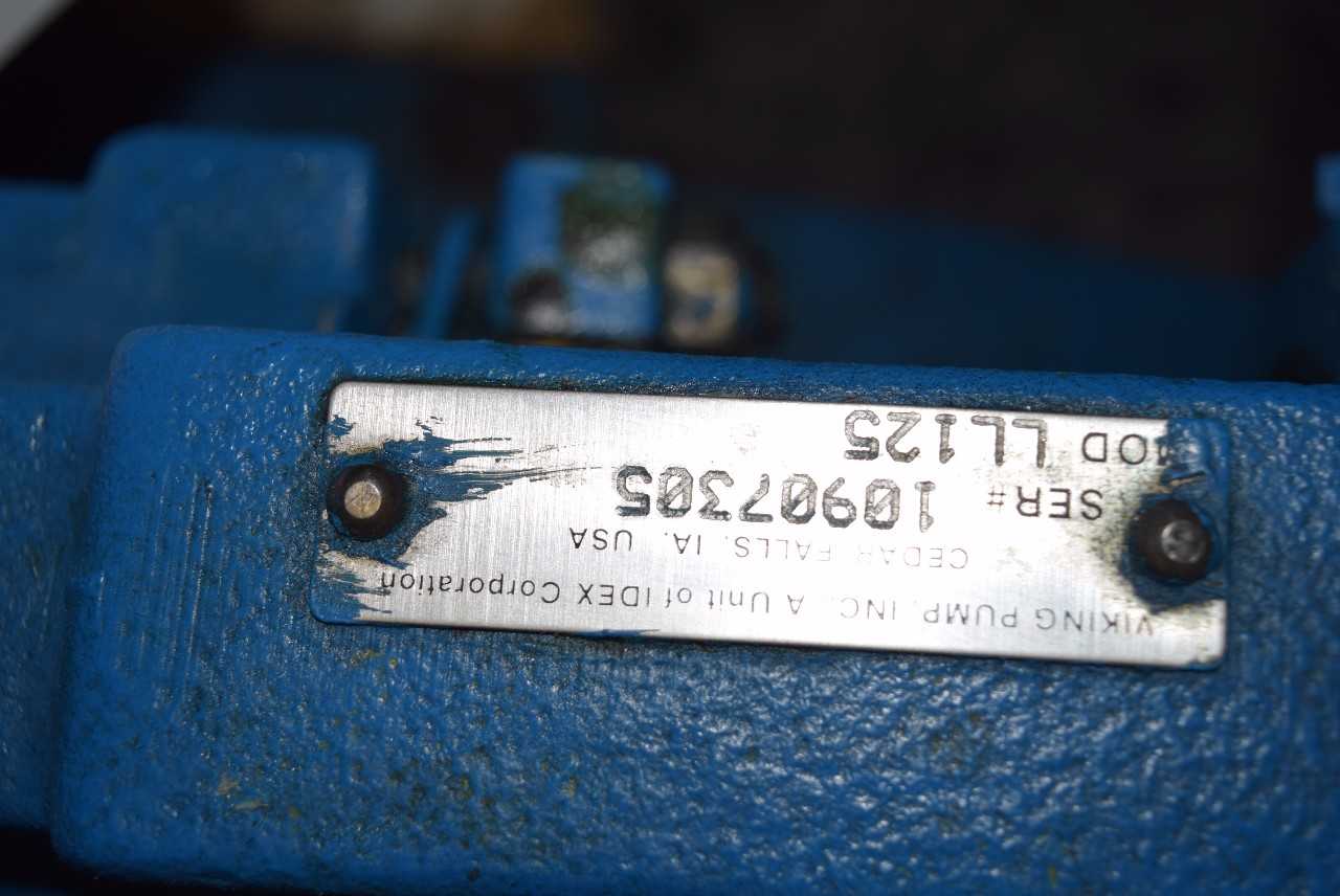 VIKING LL125 GEAR PUMP - MISCELLANEOUS