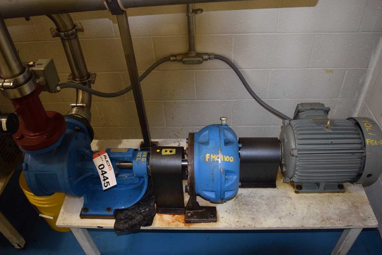 VIKING LL125 GEAR PUMP - MISCELLANEOUS