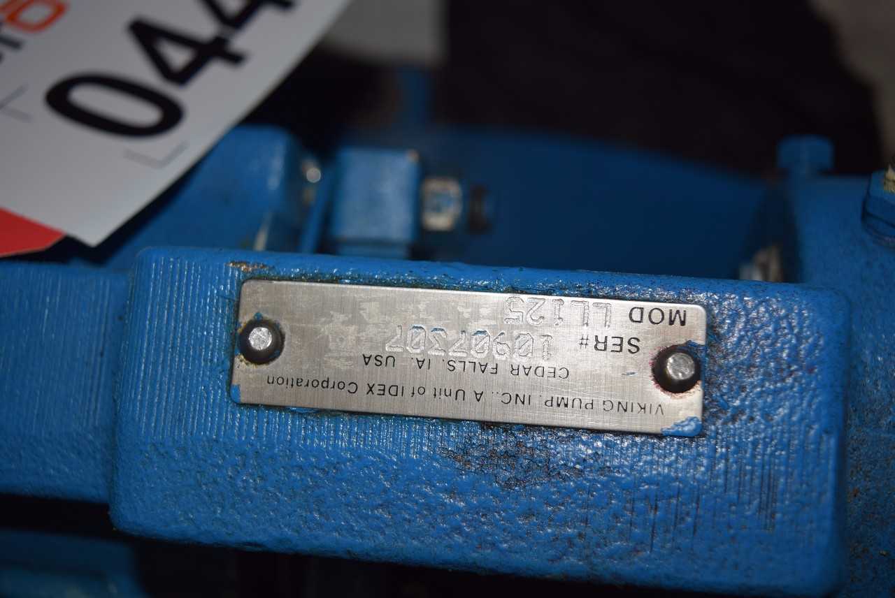VIKING LL125 GEAR PUMP - MISCELLANEOUS