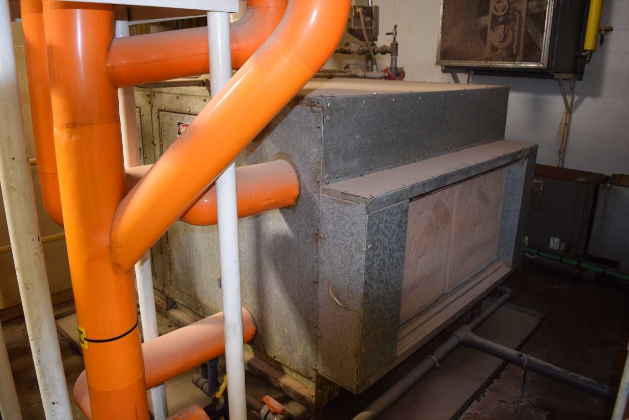 FRIGID COIL PLENUM COIL ASSEMBLY CHILLER - MISCELLANEOUS