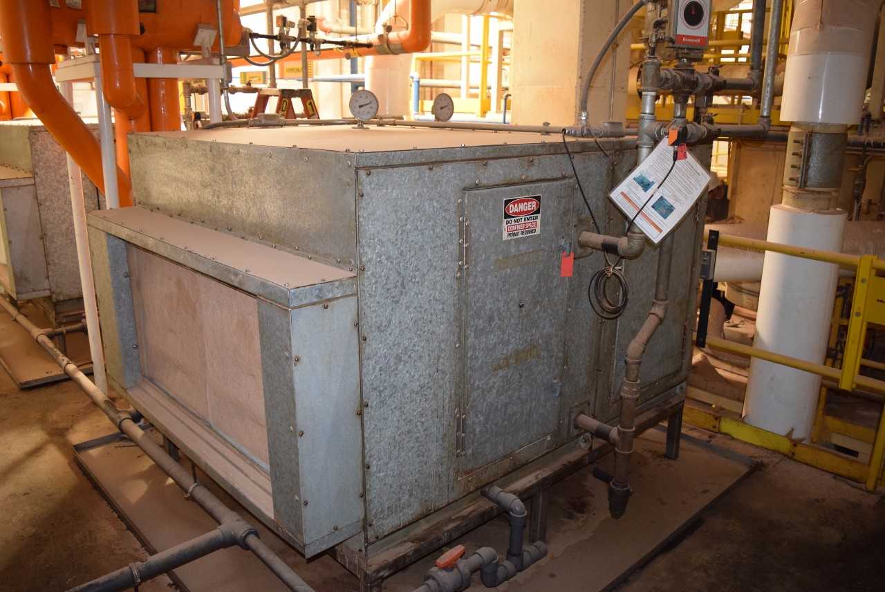 FRIGID COIL PLENUM COIL ASSEMBLY CHILLER - MISCELLANEOUS
