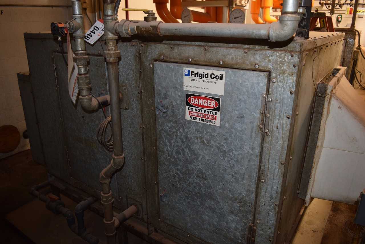 FRIGID COIL PLENUM COIL ASSEMBLY CHILLER - MISCELLANEOUS
