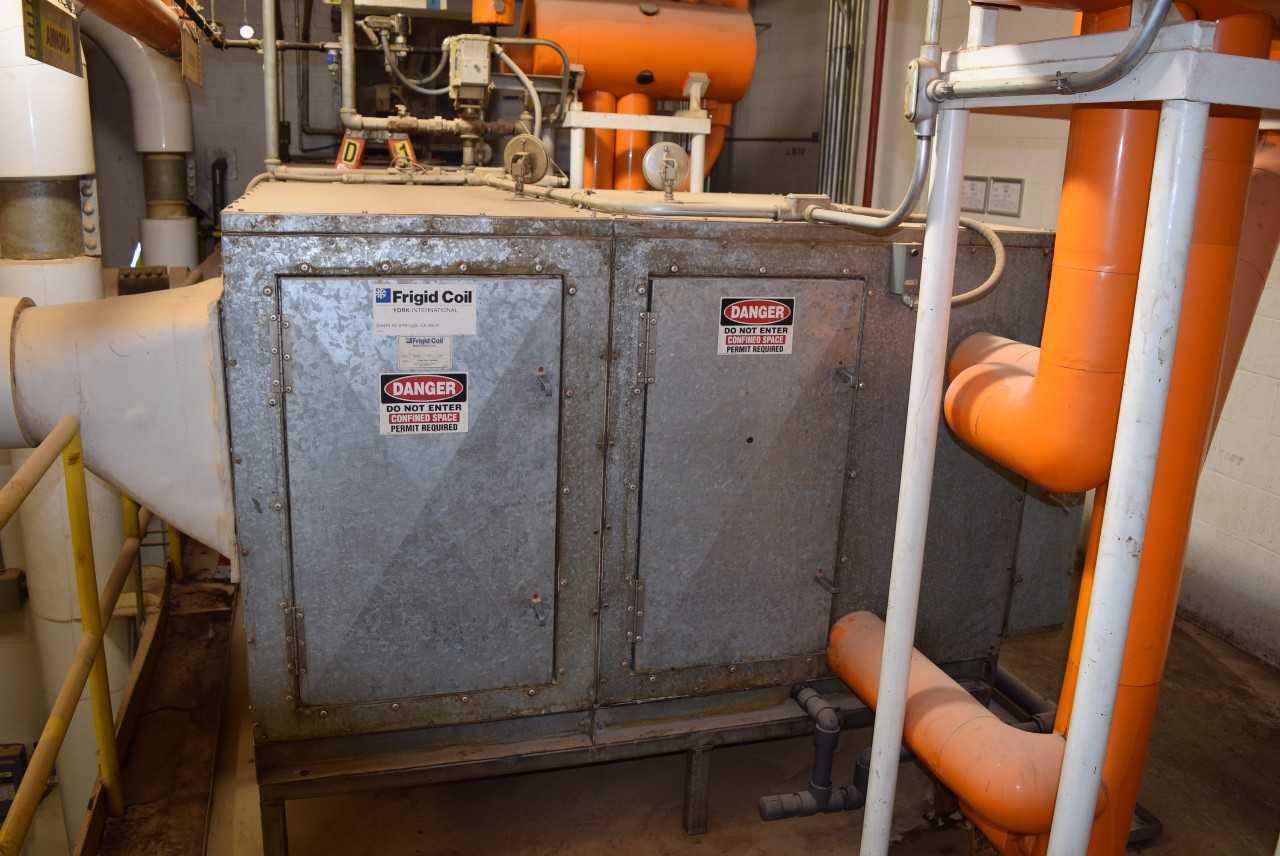 FRIGID COIL PLENUM COIL ASSEMBLY CHILLER - MISCELLANEOUS