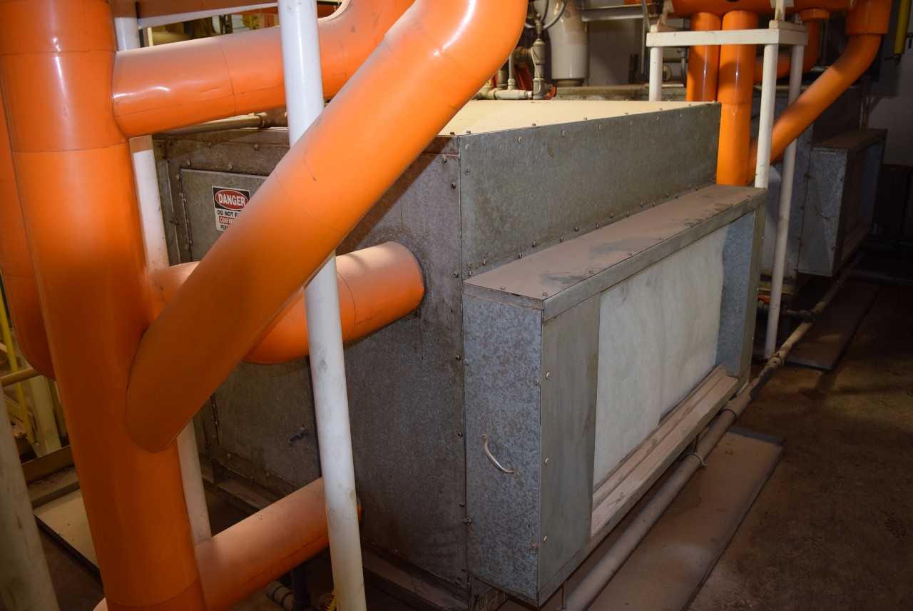 FRIGID COIL PLENUM COIL ASSEMBLY CHILLER - MISCELLANEOUS
