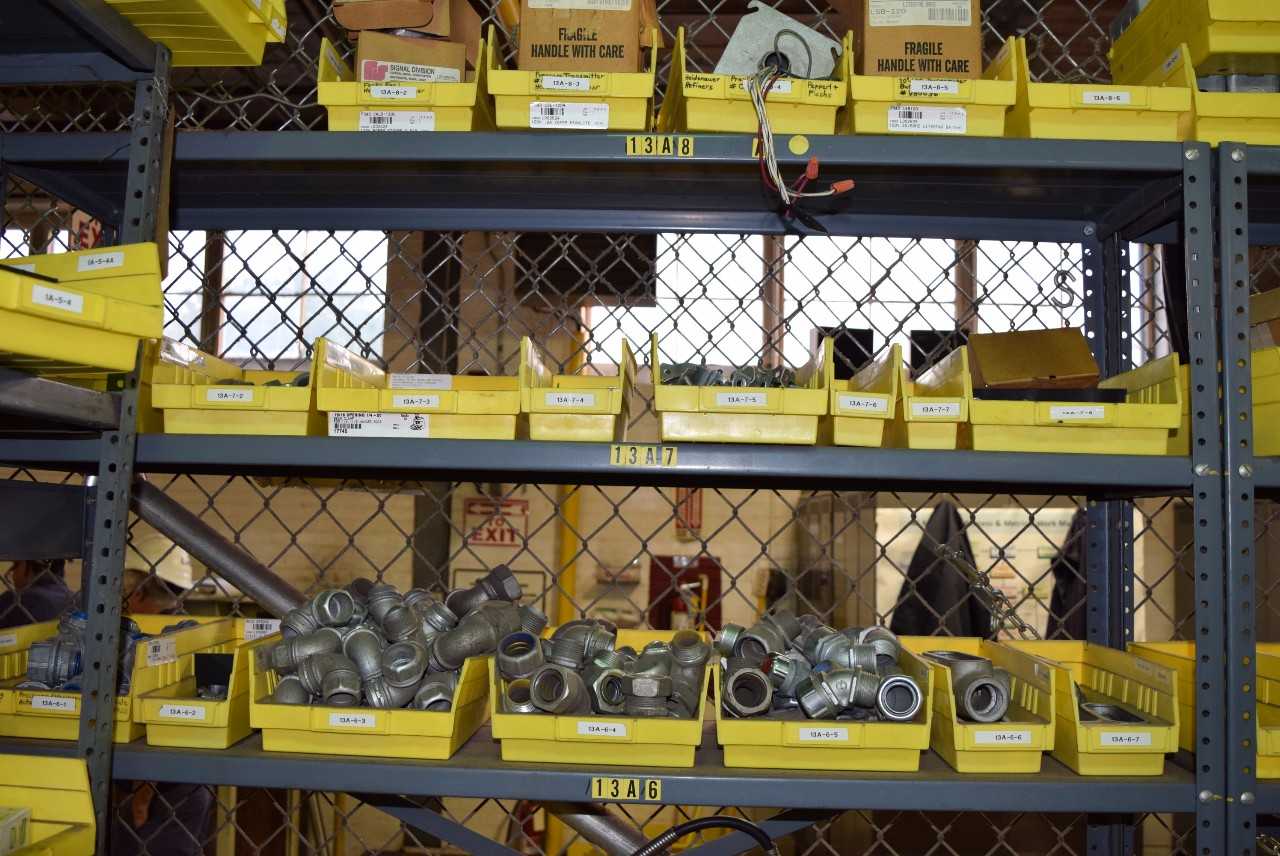 CONTENTS OF SHELVES (EXCLUDING SHELF) - MISCELLANEOUS