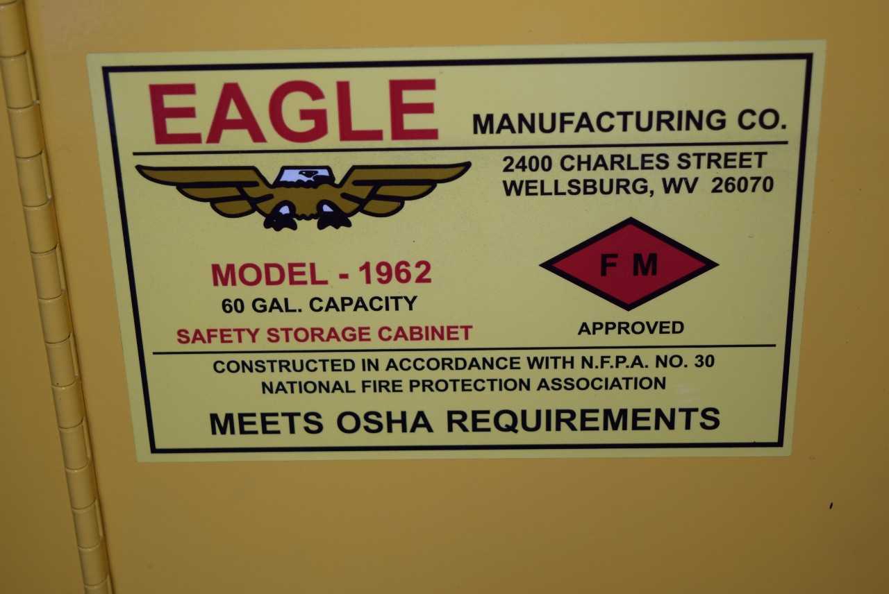 EAGLE FIRE PROOF STORAGE CABINET - MISCELLANEOUS