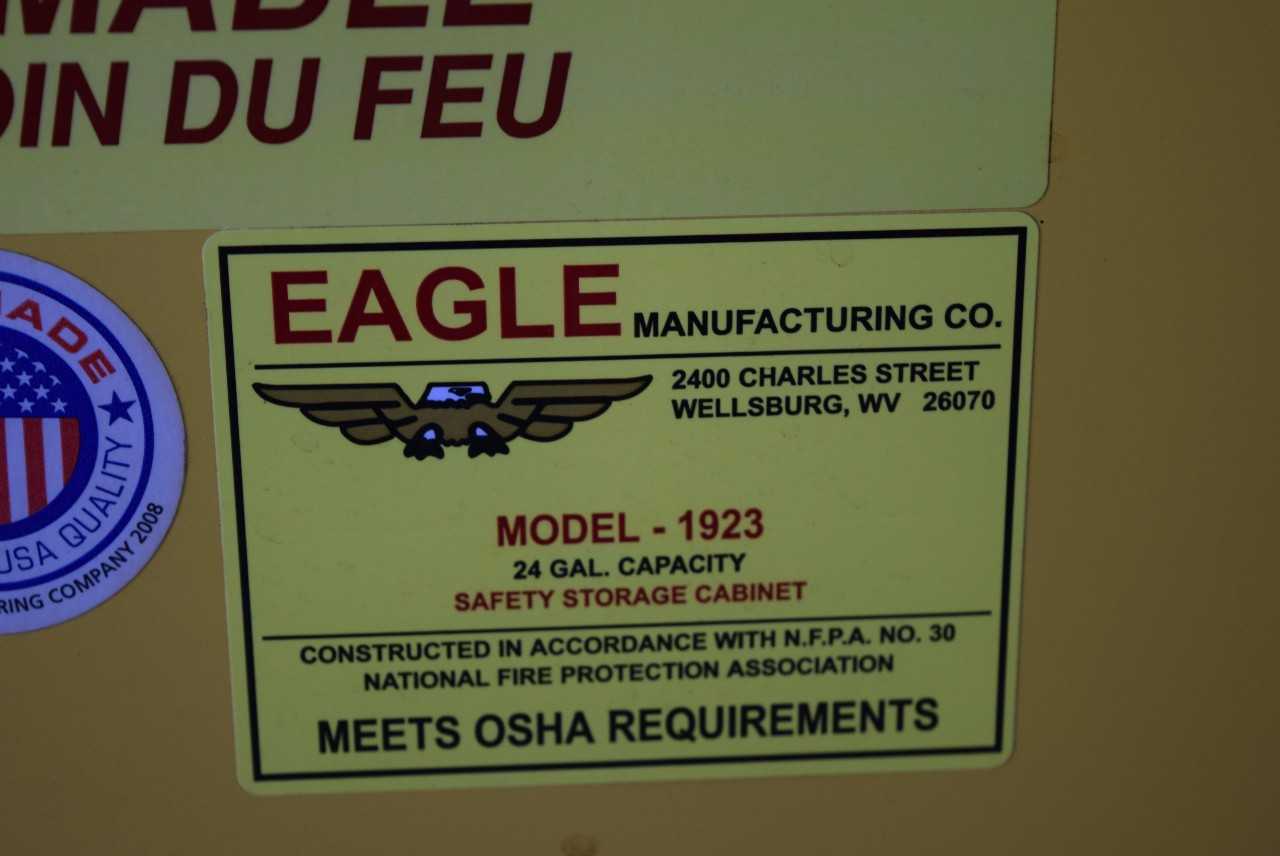 EAGLE FIRE PROOF STORAGE CABINET - MISCELLANEOUS