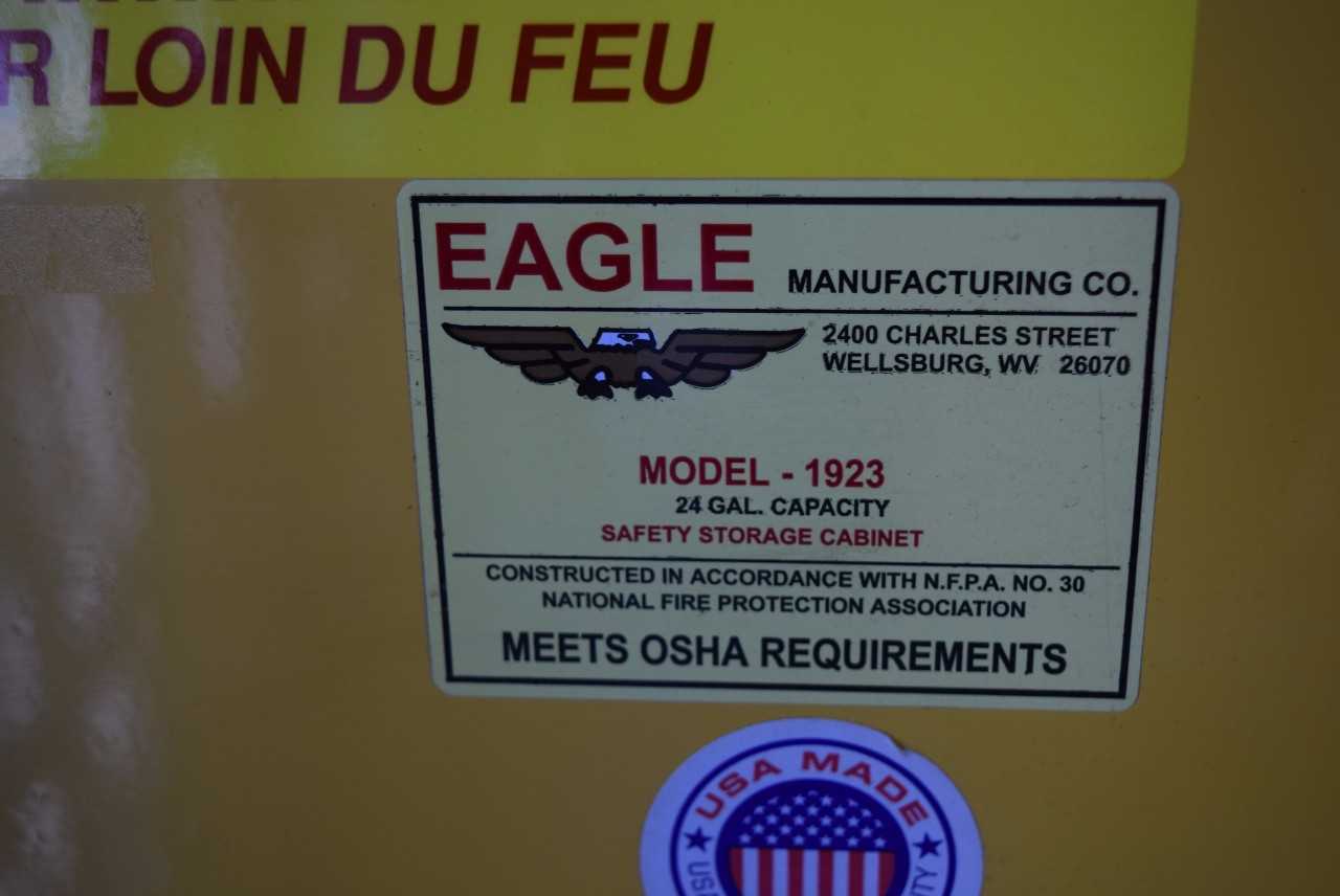 EAGLE FIRE PROOF STORAGE CABINET - MISCELLANEOUS