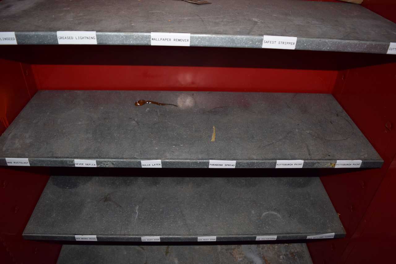 EAGLE FIRE PROOF STORAGE CABINET - MISCELLANEOUS
