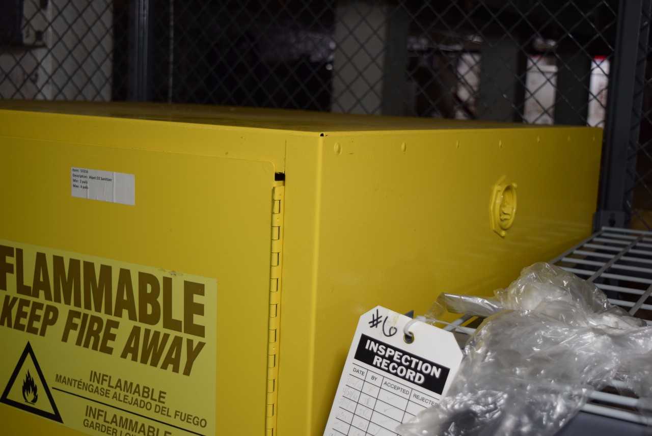 EAGLE FIRE PROOF STORAGE CABINET - MISCELLANEOUS