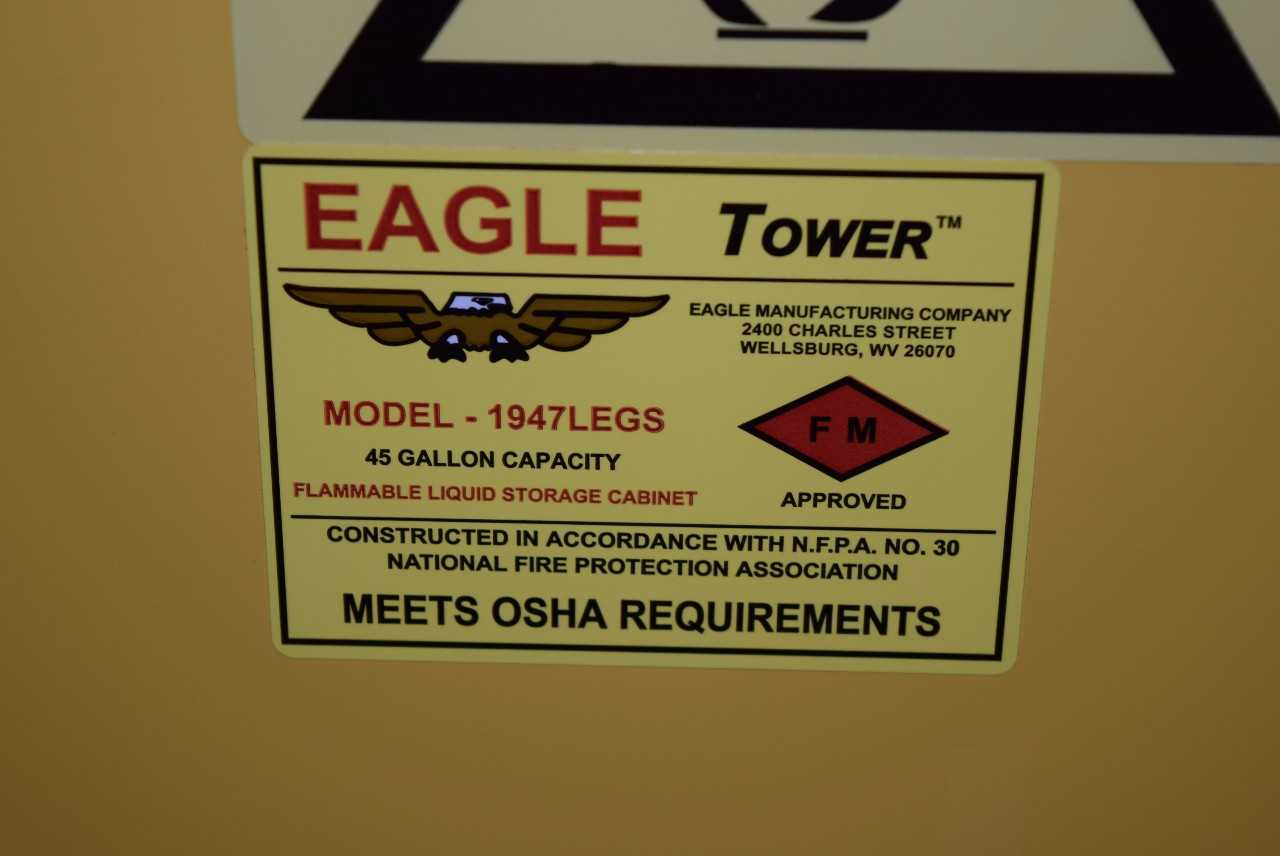 EAGLE FIRE PROOF STORAGE CABINET - MISCELLANEOUS