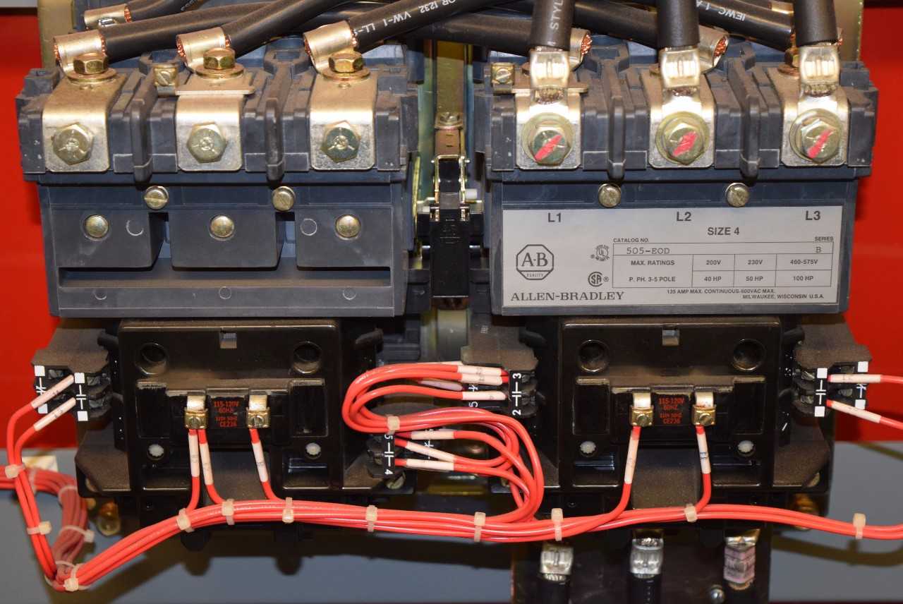 6 SECTIONS OF ALLEN BRADLEY 2100 CENTERLINE MOTOR CONTROL CENTER - MISCELLANEOUS