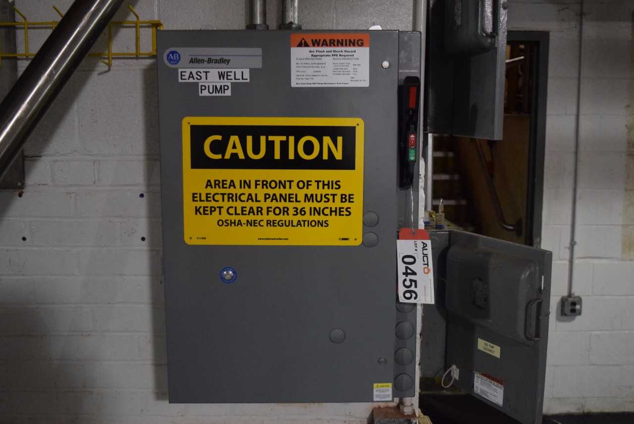 ALLEN BRADLEY DISCONNECT SWITCH - MISCELLANEOUS