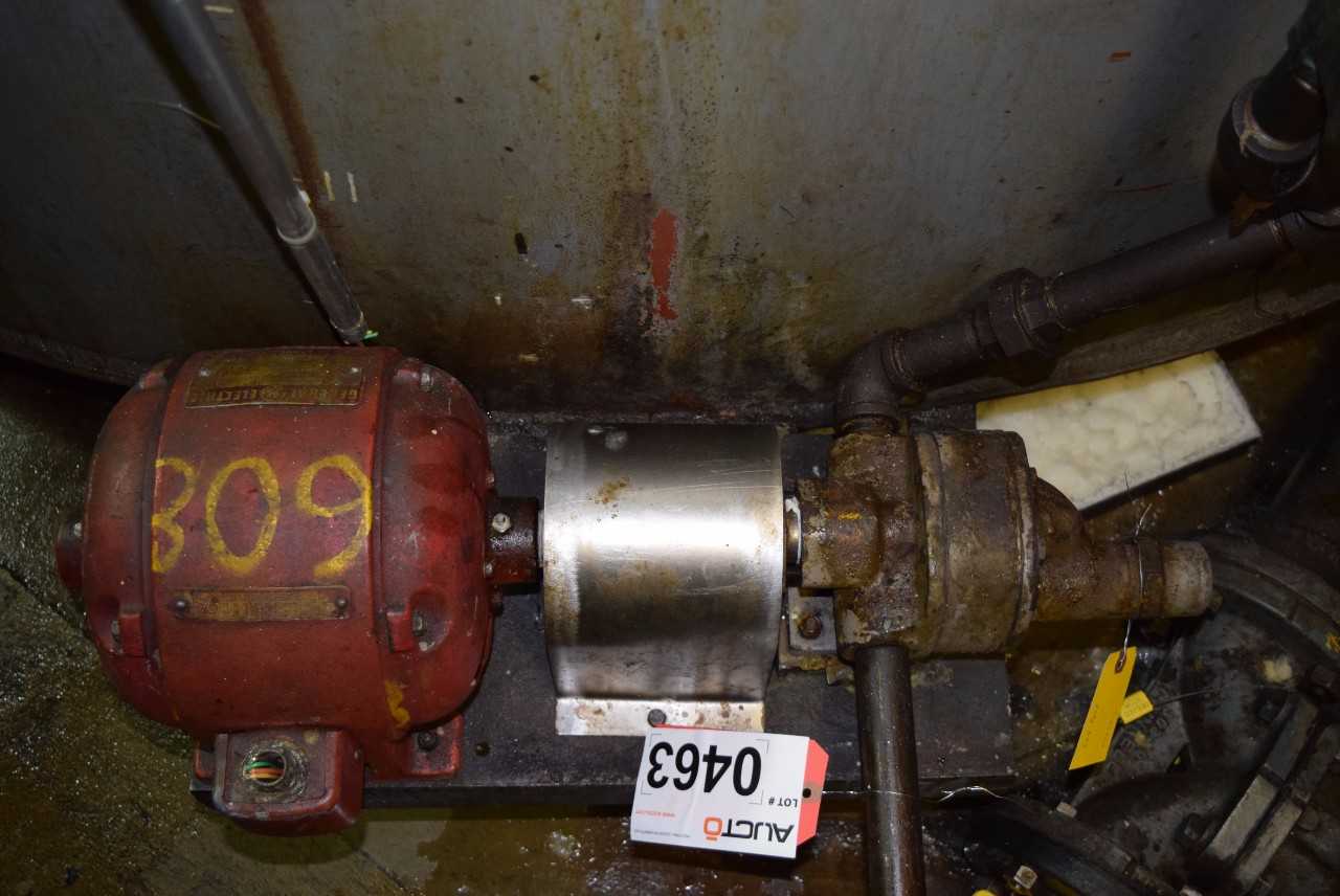 WORTHINGTON 4GU GEAR PUMP - MISCELLANEOUS