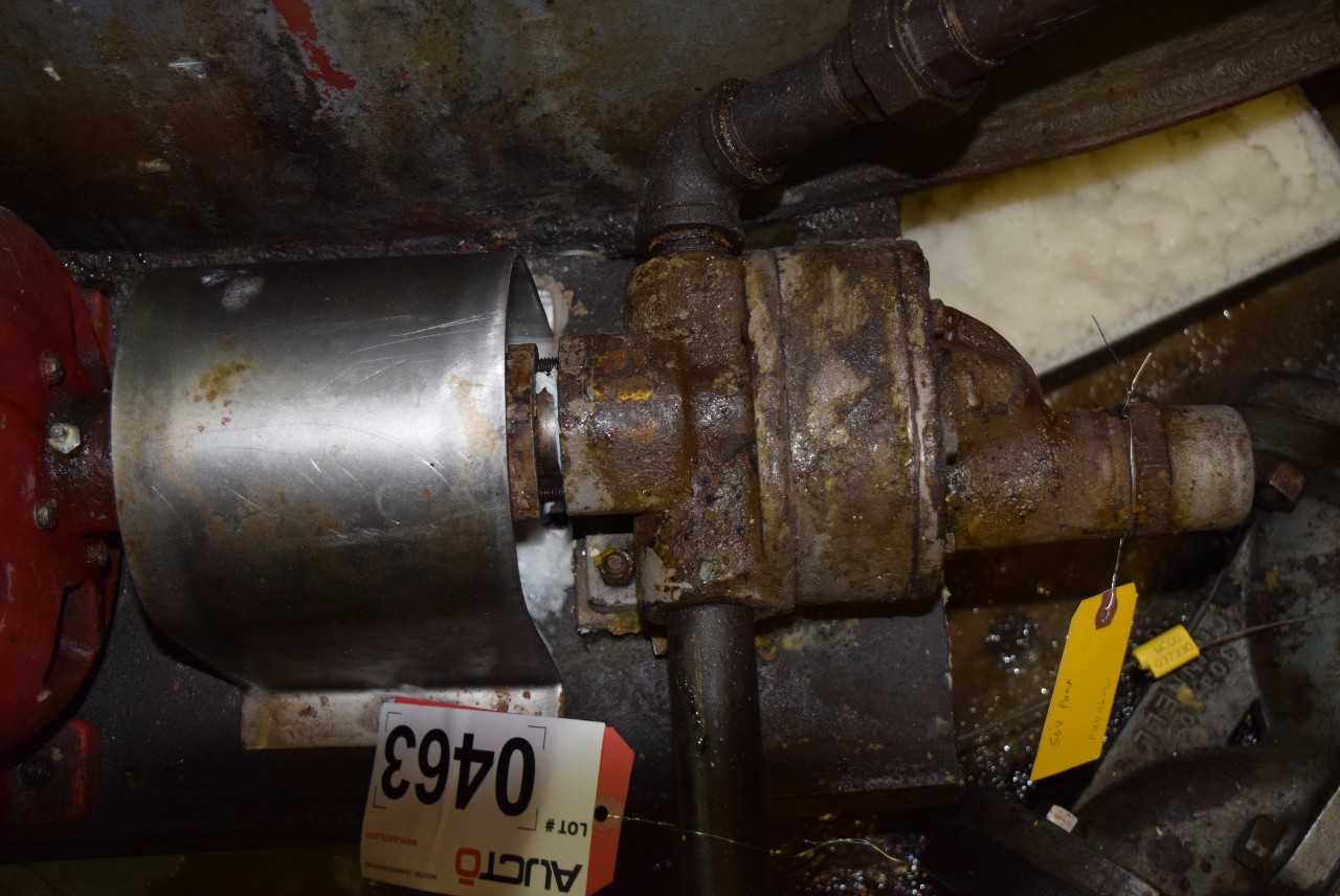 WORTHINGTON 4GU GEAR PUMP - MISCELLANEOUS
