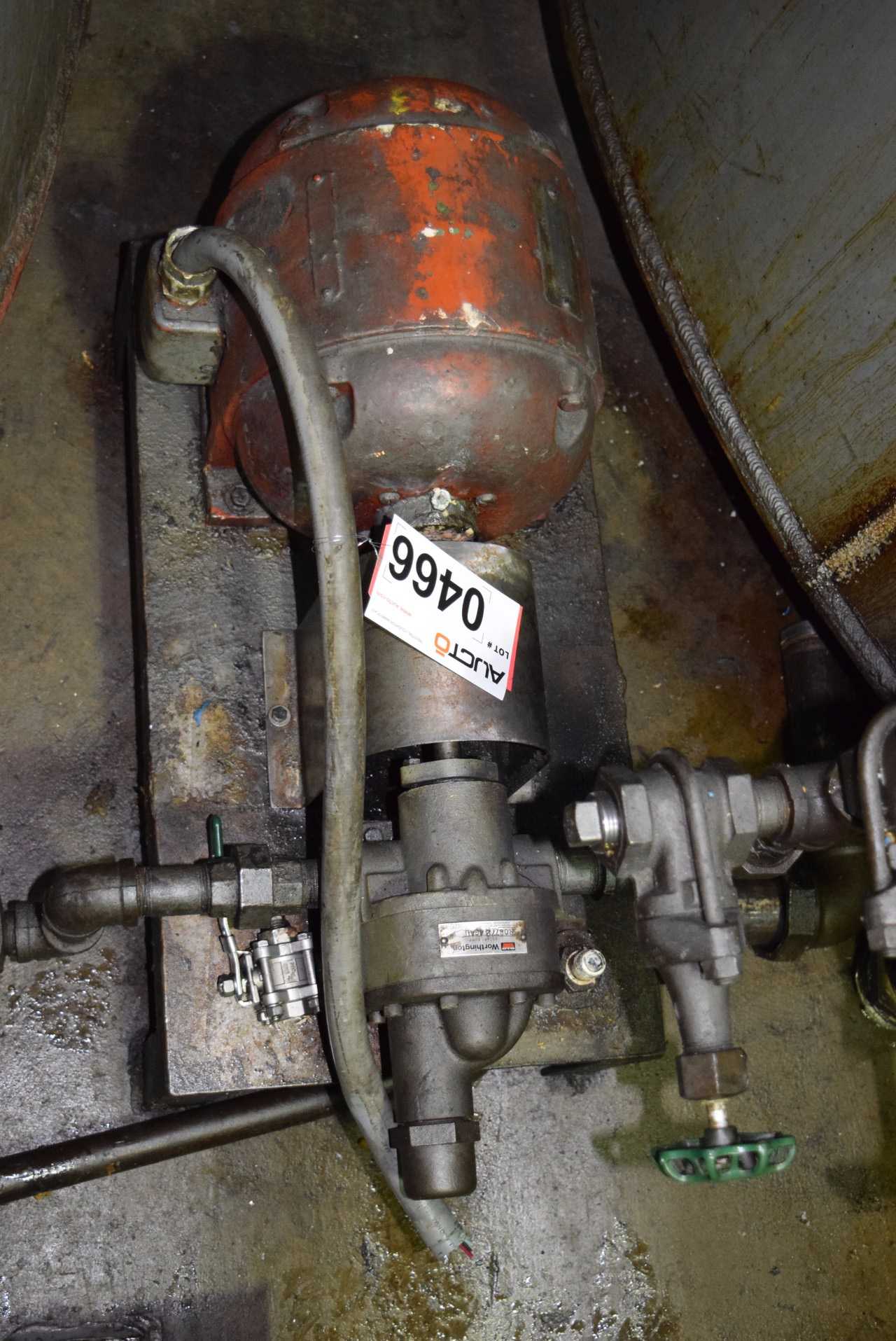 WORTHINGTON 4GAU GEAR PUMP - MISCELLANEOUS
