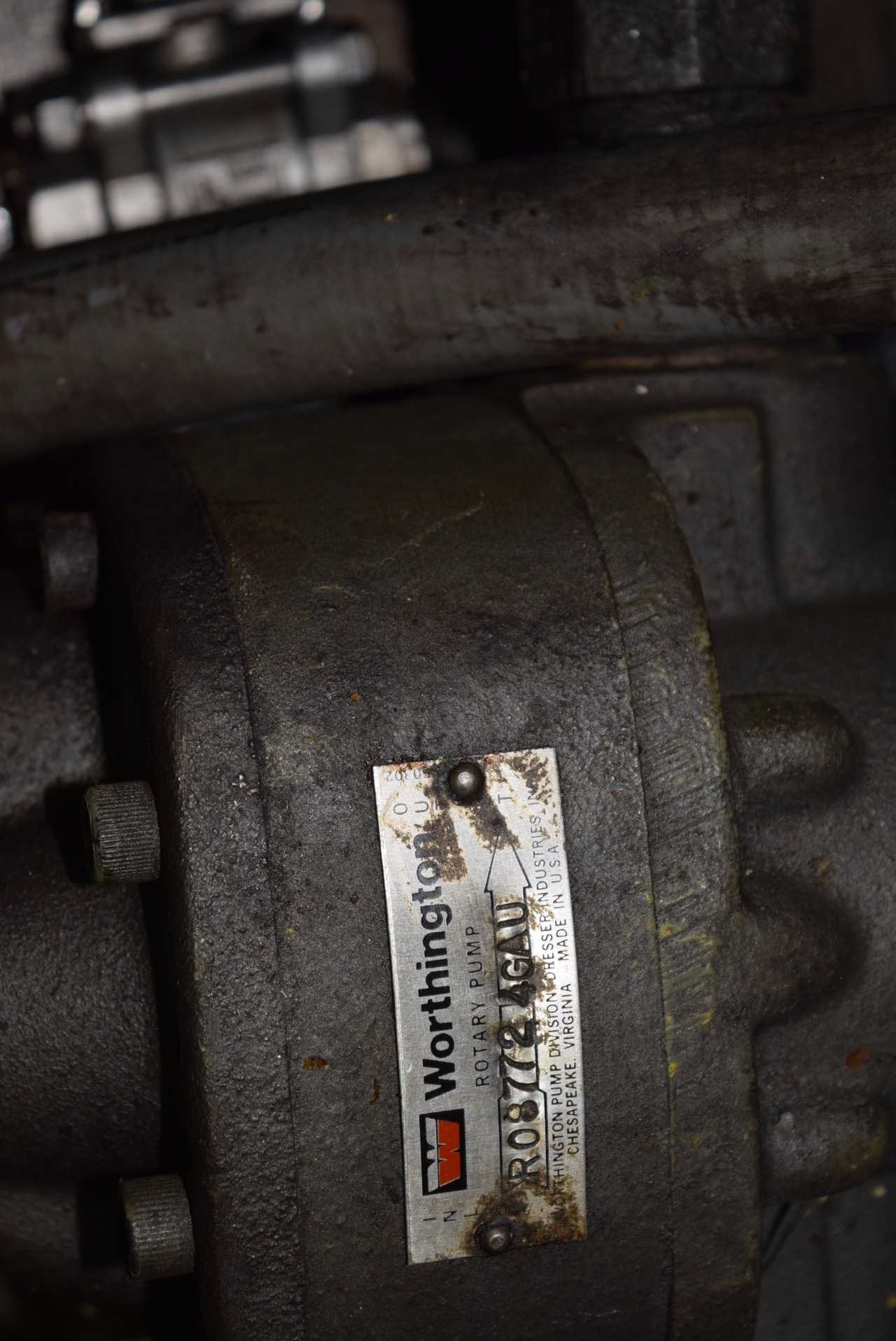 WORTHINGTON 4GAU GEAR PUMP - MISCELLANEOUS