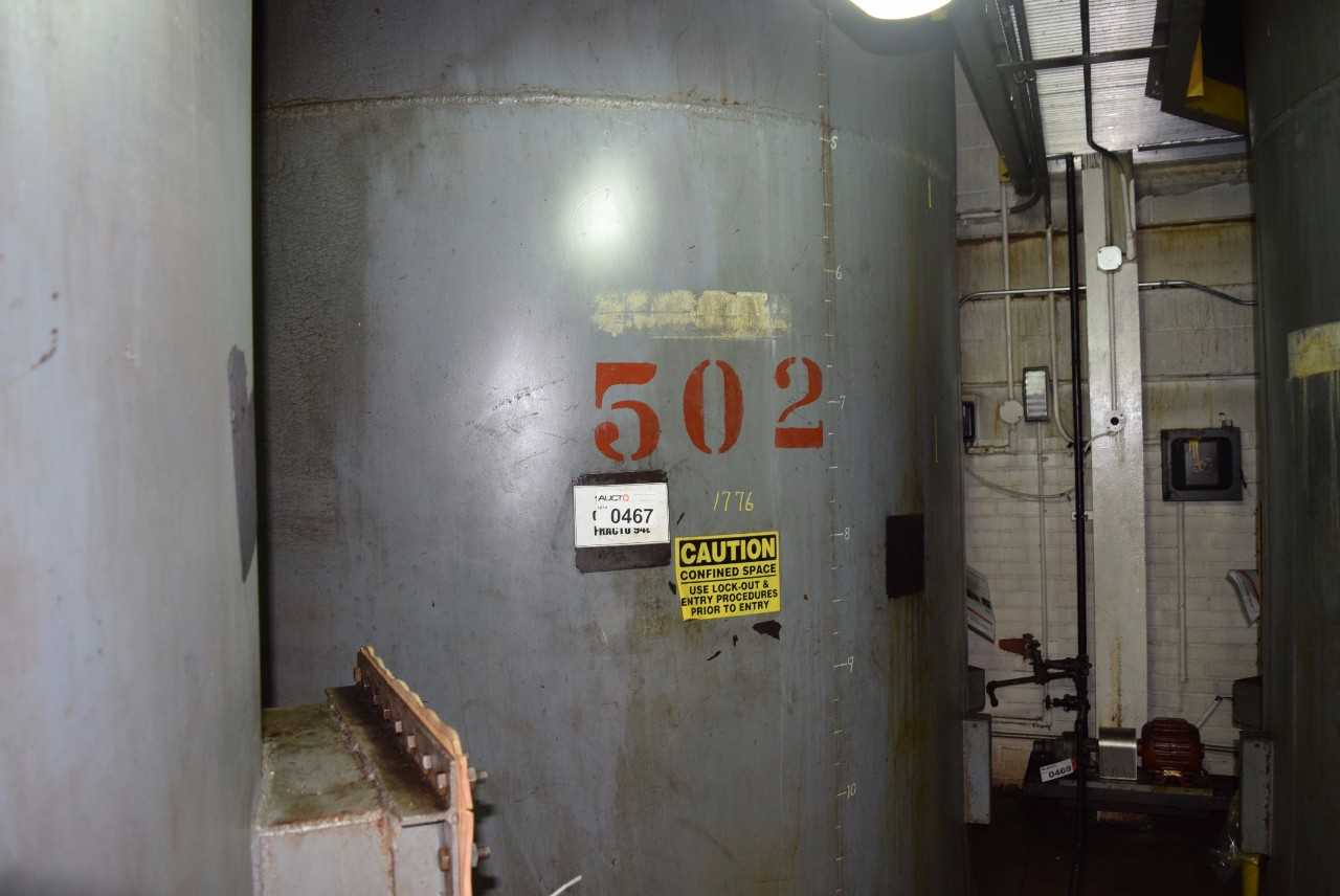 TANK 502 8 X 12' - MISCELLANEOUS