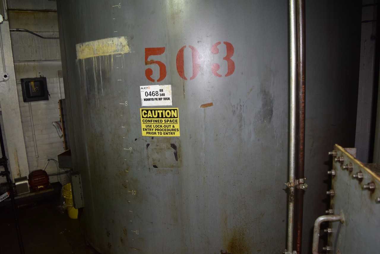 TANK 503 8 X 12' - MISCELLANEOUS