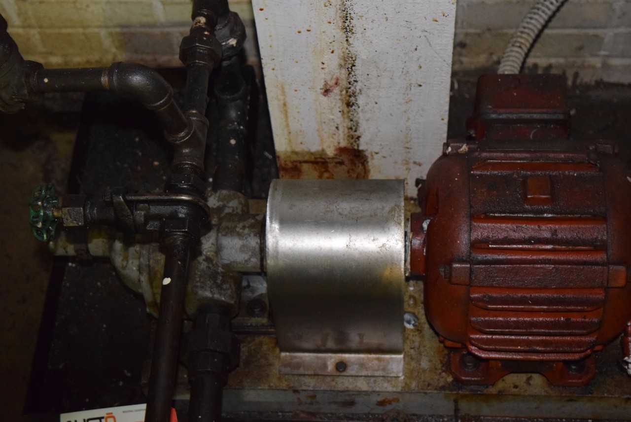 WORTHINGTON 3GU GEAR PUMP - MISCELLANEOUS