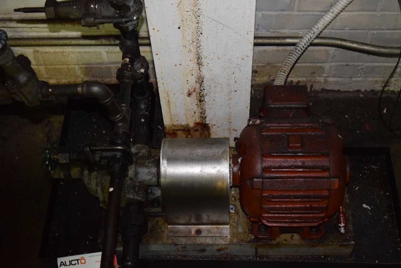 WORTHINGTON 3GU GEAR PUMP - MISCELLANEOUS