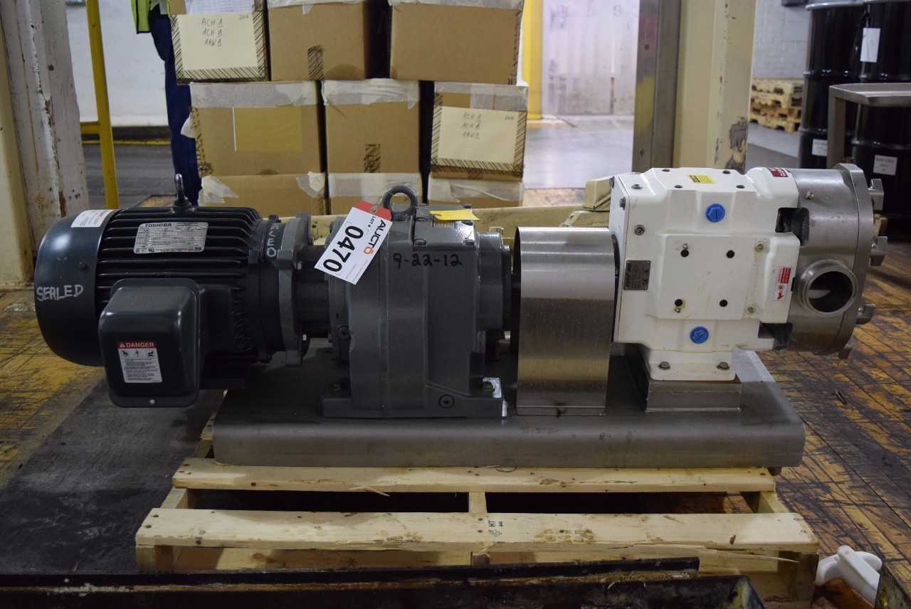 WRIGHTFLOW 1300 TRA10 POSITIVE DISPLACEMENT PUMP - MISCELLANEOUS