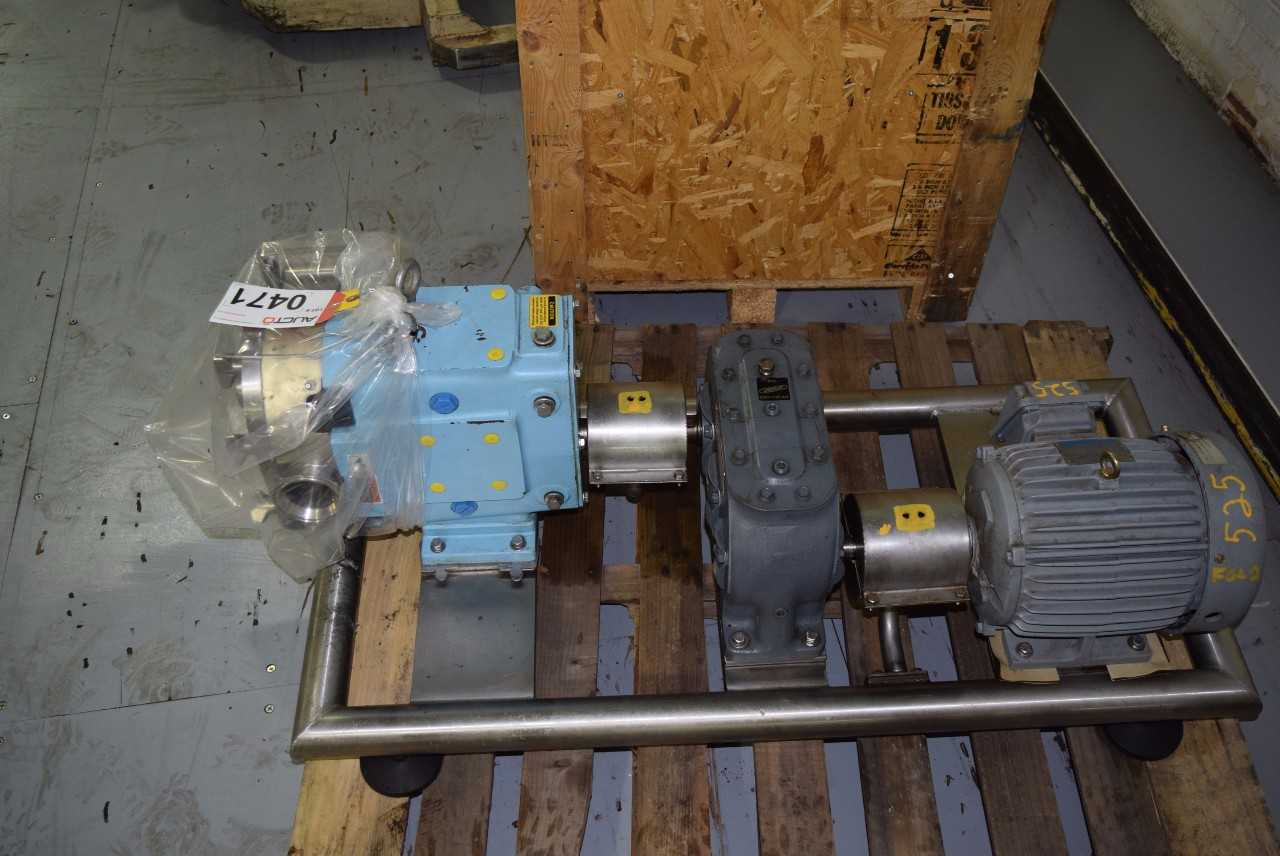 WAUKESHA 064 POSITIVE DISPLACEMENT GEAR PUMP - MISCELLANEOUS