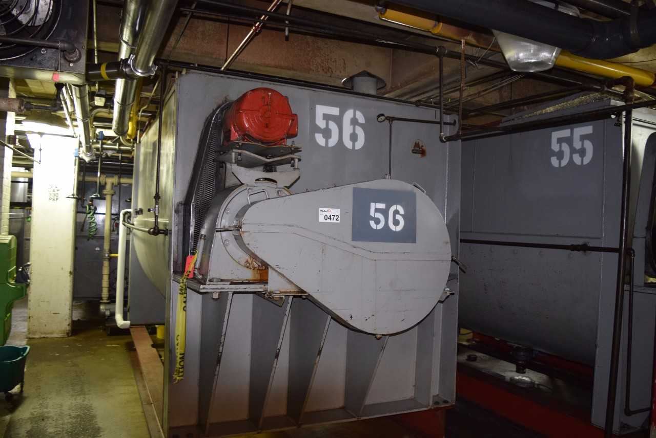 MCCARTER JACKETED HOLDING TANK 56 WITH AGITATOR - MISCELLANEOUS